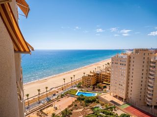 Lloguer Apartament a Playa Muchavista. Alquiler de temporada en primera línea de la playa de muchavista