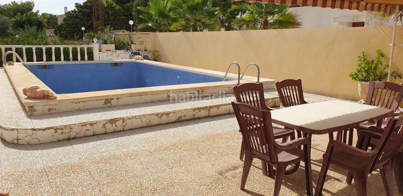 Foto 7e97e93e-6b5c-4608-a926-2d8a8cb640cd. Chalet mit heizung parking pool in La Algoda - Matola - Llano de San José Elche / Elx