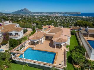 Maison à La Granadella - Costa Nova. Fantastica casa con vistas a toda la bahia de javea
