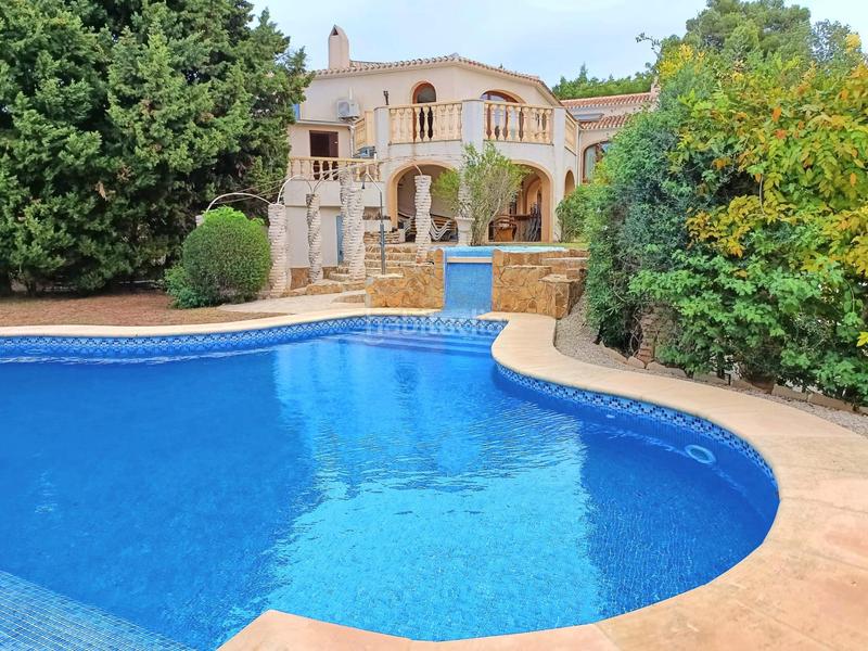 Foto a8368d2b-0abf-4cdc-a7d5-6cc6c075670e. Chalet mit heizung parking pool in Cap Martí - El Tossalet - Pinomar Xàbia