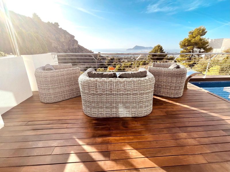 Foto ed5bdab8-c59e-47ab-b6d1-d467b2ac7dba. Xalet amb calefacció aparcament piscina a Altea la vella Altea