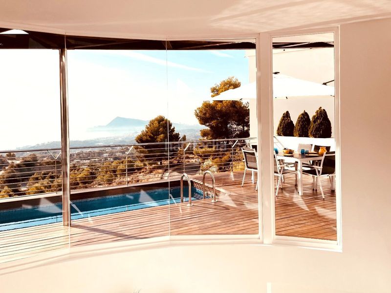 Foto f107d32f-35b1-421e-9309-7ae4bfa38768. Xalet amb calefacció aparcament piscina a Altea la vella Altea