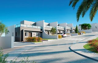 Casa adossada a Balcón de Finestrat-Terra Marina. Nuevo chalet adosado