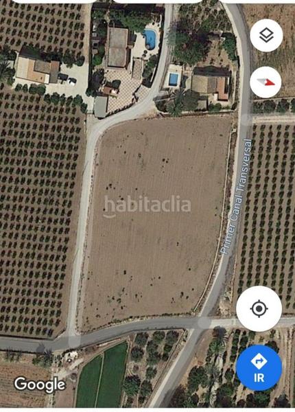 Foto 23addc12-8e5e-4cd5-9262-b40851368208. Rural plot in La Algoda - Matola - Llano de San José Elche / Elx