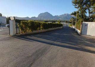 Finca rústica a Sierra Helada. Precioso terreno no urbanizable cerca de albir y benidorm