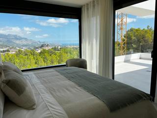 Xalet a Polop. Chalet de lujo con vistas despejadas