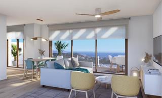 Casa adossada  Penya roja. Nuevochalet adosado con vistas al mar y montanas