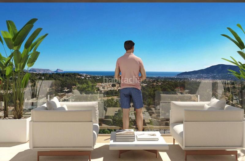 Foto a3774717-7d14-4a0e-82e1-9a13429dcc42. Casa adosada nuevochalet adosado con vistas al mar y montanas en Nucia (la)