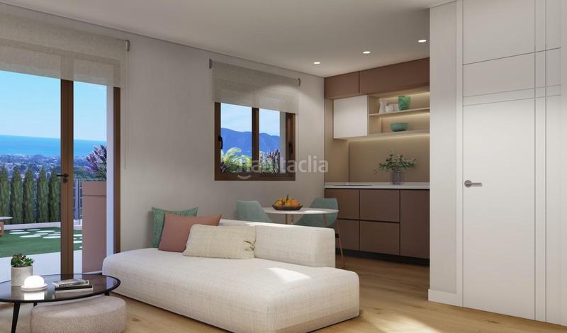 Foto b9ea9f66-e3e4-4d1e-b4fb-4609e6f26f1b. Casa adosada nuevochalet adosado con vistas al mar y montanas en Nucia (la)