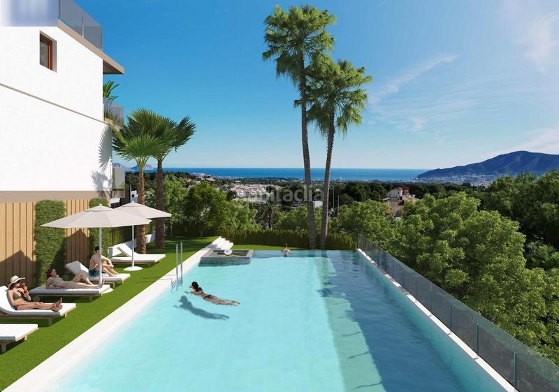 Foto fd15d37f-11eb-4644-8845-f2736e76d4fd. Casa adosada nuevochalet adosado con vistas al mar y montanas en Nucia (la)