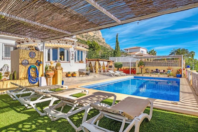 Foto 2d6b9c02-0863-4b28-b566-aadf7475d248. Casa amb calefacció aparcament piscina a Montgó - Ermita Xàbia