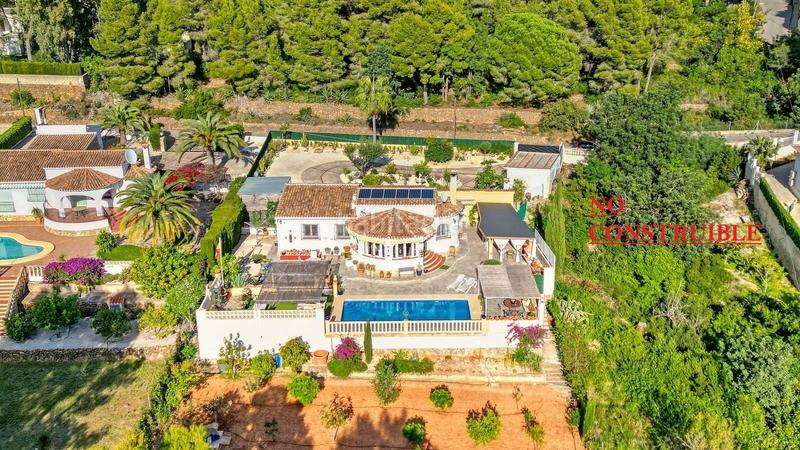 Foto e8b7bd0d-9f59-4679-8b46-fd5640a89ae7. Casa amb calefacció aparcament piscina a Montgó - Ermita Xàbia