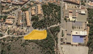 Terreny residencial a Vía pp collao 1. Solar urbano en la nucia