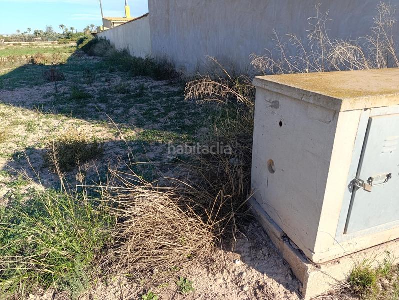 Foto 063abbe4-73df-475e-a9df-a0c9078e005c. Terreno residenziale in calle carretera santa pola 10 in Elche / Elx