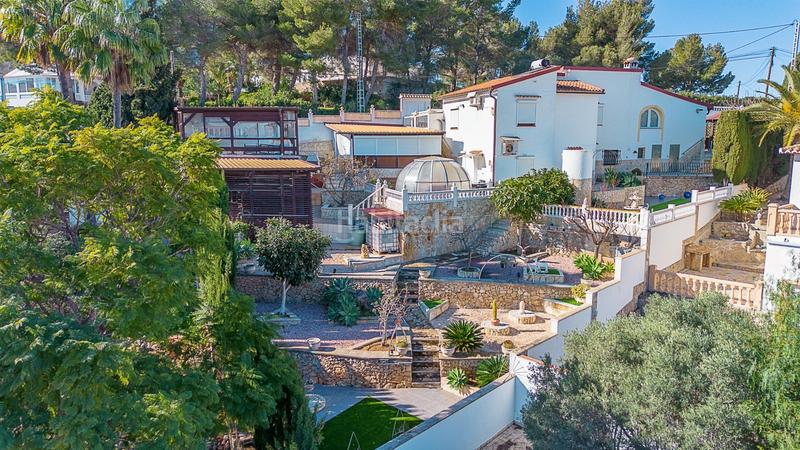Foto 3cbdaaaf-4fc3-41c8-9d7d-8c5cf6eb38d3. Chalet avec chauffage piscine dans El Montgó Dénia