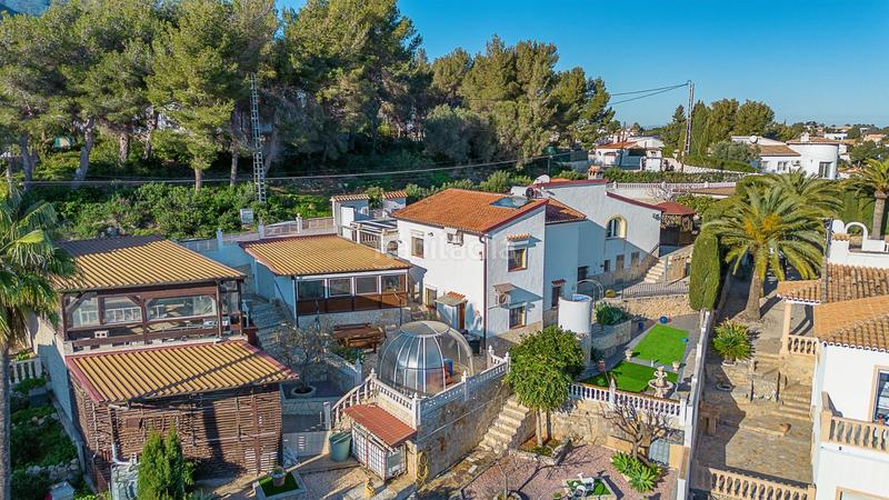 Foto 50897a58-0763-43d5-bbf9-f1d91af931fb. Chalet avec chauffage piscine dans El Montgó Dénia