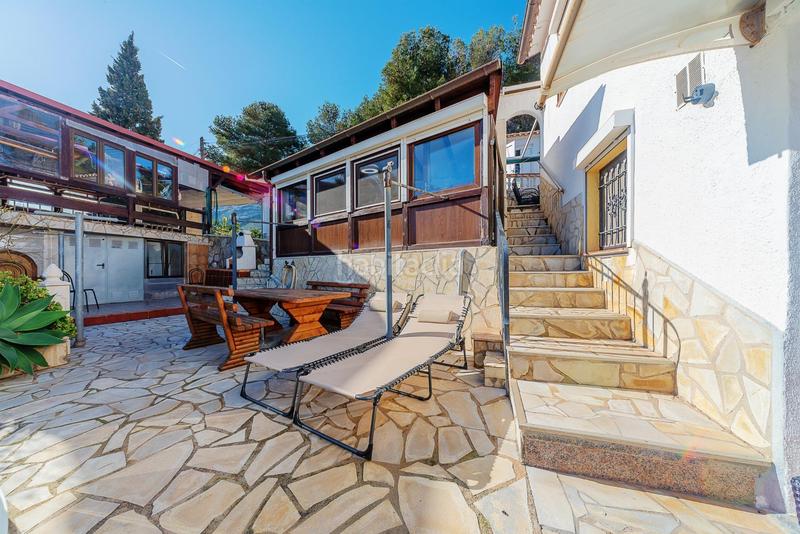 Foto f78dc149-dd68-43a8-bf53-cb788f11965b. Chalet avec chauffage piscine dans El Montgó Dénia