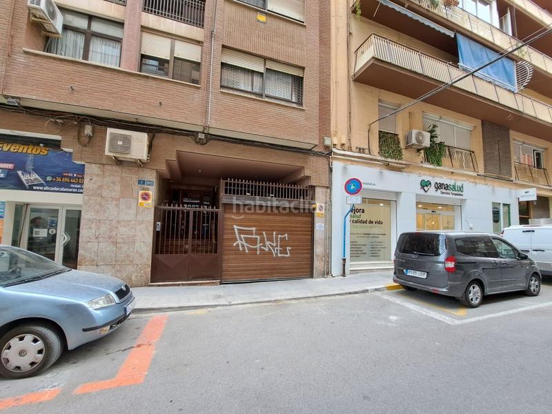 Foto 5458a673-0c85-4985-b860-69e6313f29a5. Aparcament cotxe a Ensanche-Diputación Alicante