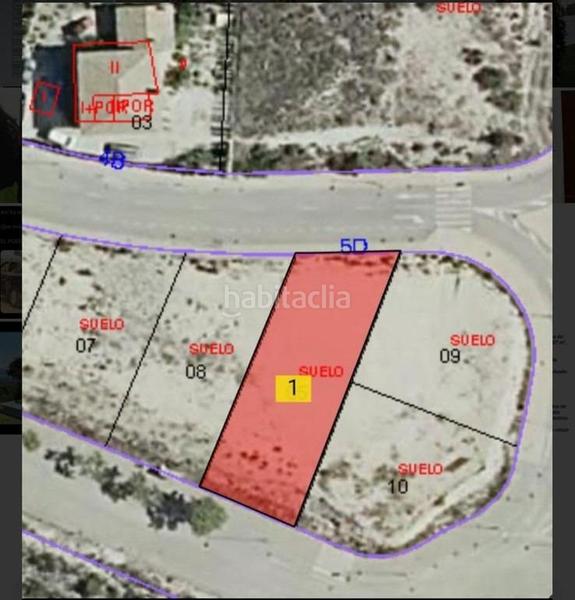 Foto 94abde7b-3666-48ad-975d-bddc8d55a0cc. Terreno residenziale in calle nicaragua 5 in balcón de Finestrat-terra marina Finestrat