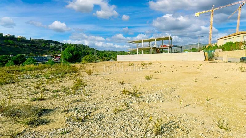 Foto a65ab106-7e32-436d-b4f2-1eac09cdc527. Terreno residenziale in calle nicaragua 5 in balcón de Finestrat-terra marina Finestrat