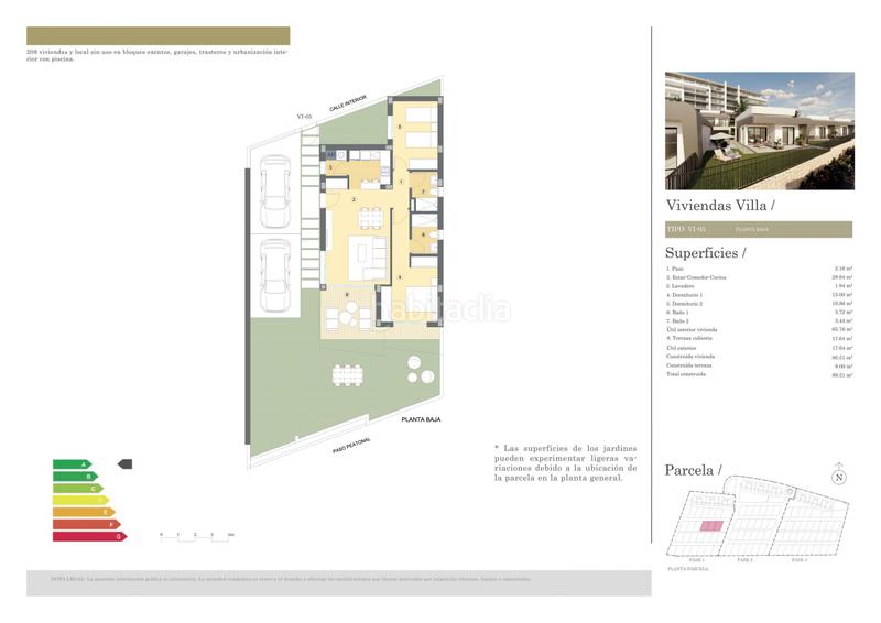 Foto eecb8ec4-d34e-4222-aa28-a5514a43ae7f. Chalet con parcheggio piscina in Bonalba-Cotoveta Mutxamel