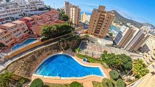 Pis a Calle cornellana 1. Piso playa de poniente benidorm