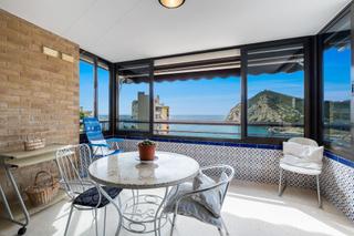 Location Appartement à Cala Finestrat. Apartamento con vistas al mar