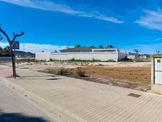 Terrain résidentiel à Calle francisco zurbaran 13. Solar urbano en venta en orito, monforte del cid, alicante