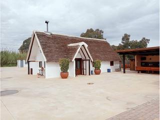 Country house in Eucaliptus - Poble Nou del Delta. Barraca típica del delta en zona ullals de baltassar