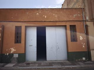 Local commercial à Aldea (L´). Almacen en venta en laldea