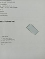 Terreny residencial a Aldea (L´)