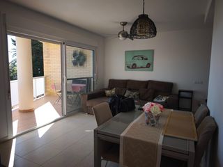 Location Appartement à Alcanar. Alquiler de temporada en alcanar  apartamento con jardín y pisci