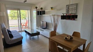Rent Flat in Alcanar. Piso de alquiler en primera línea de playa  alcanar