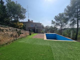 Chalet in Olivella. Chalet en plena naturaleza en las colinas de olivella
