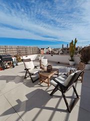 Location Attique  Carrer de casp. Vivienda de alquiler temporal  en el corazón de barcelona.