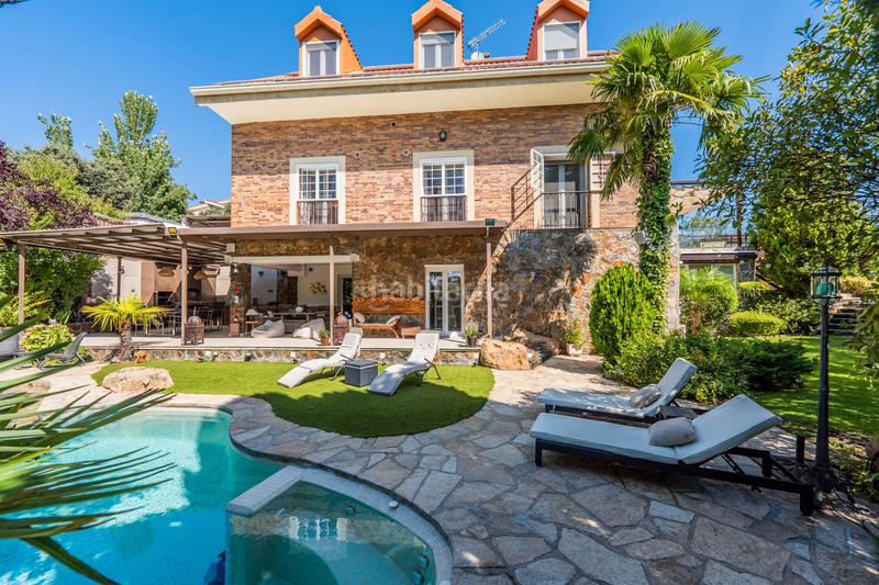 Foto 41afa493-b1b1-4bb4-bcc9-b0017b9942bd. Chalet mit heizung parking pool in Pino Alto-Navarredonda Valdemorillo