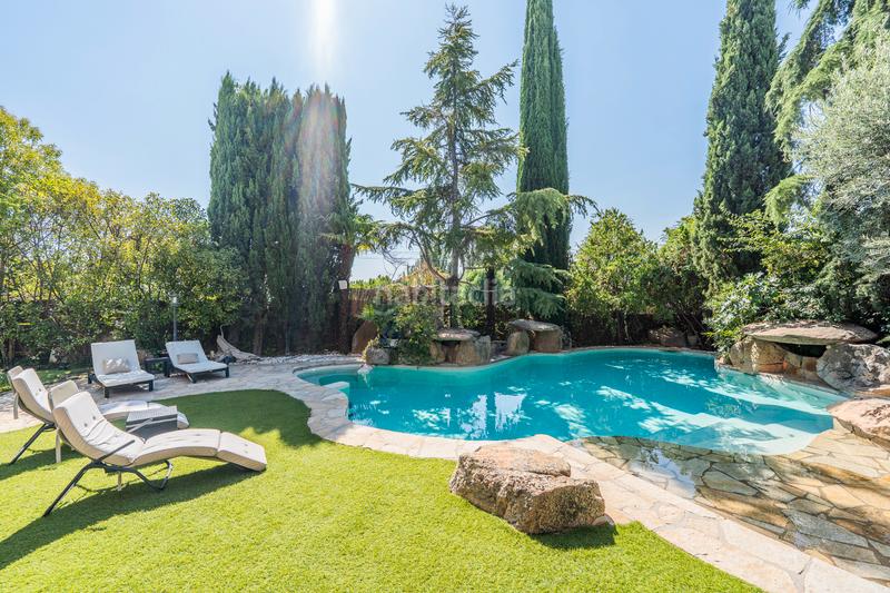 Foto 4451acad-defe-40b0-8a37-1e575bba2958. Chalet mit heizung parking pool in Pino Alto-Navarredonda Valdemorillo