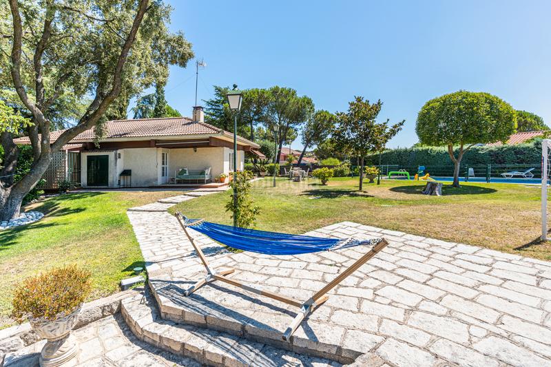 Foto 2b46af4e-0934-4aac-9dc3-8caa37a1d408. Chalet avec chauffage piscine dans Cerro Alarcón Valdemorillo