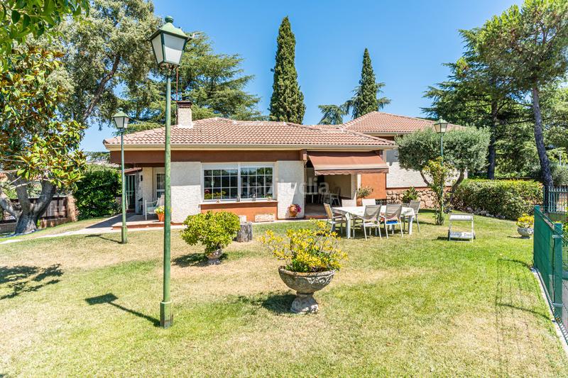 Foto cad6bfab-222e-4898-b7cf-1d60ec846f0f. Chalet avec chauffage piscine dans Cerro Alarcón Valdemorillo