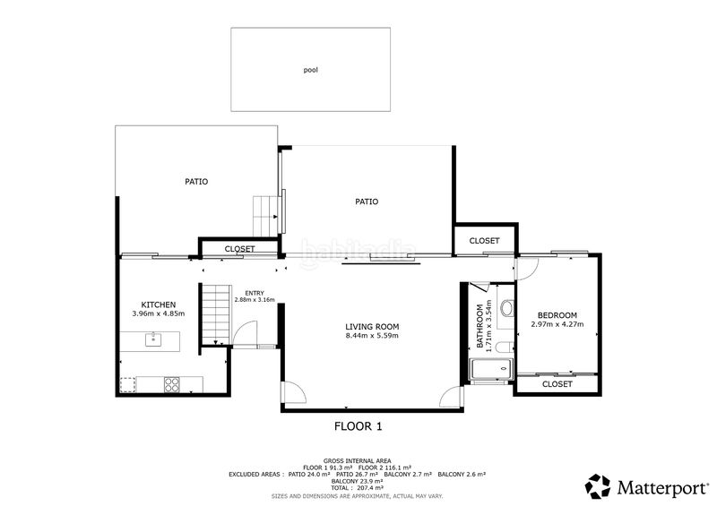 Foto c65ed06d-4723-4b40-9a77-20c6522af8af. Chalet venta chalet independiente en Cerro Alarcón Valdemorillo