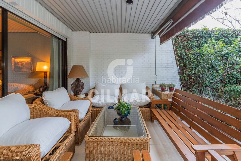 Foto a6fae007-4391-4056-b4c5-e30b2b55bf41. Casa adossada amb calefacció aparcament a el soto de La Moraleja La Moraleja