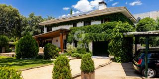 Xalet en Villalba Estacin. Exclusivo chalet independiente en collado villalbaubicado en una