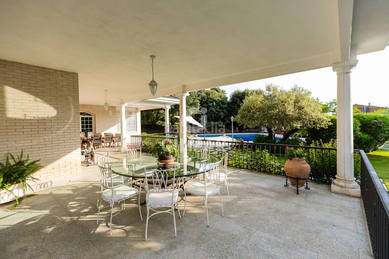 Foto 96053cd8-5276-4c7c-b681-e0a4a4fc6902. Chalet mit heizung parking pool in Fontenebro-Altavista Collado Villalba