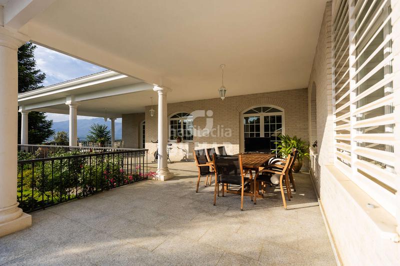 Foto d3328093-b821-496d-8cf9-62d88ae825c9. Chalet mit heizung parking pool in Fontenebro-Altavista Collado Villalba