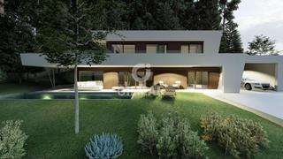 Terreno residenziale in Miraflores de la Sierra. Parcela urbana de 1.002 m en urbanización privada con construcci