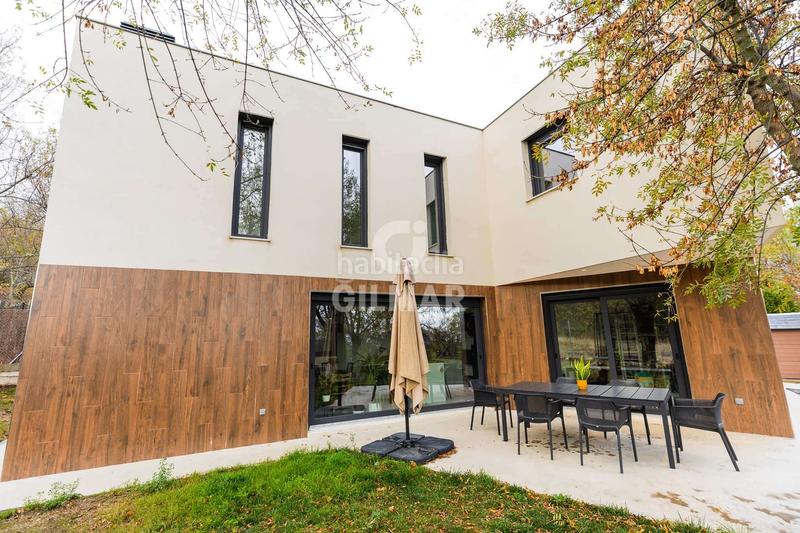 Foto c5220cb4-113b-4487-b039-594f64e6b8e2. Chalet avec chauffage dans Mataelpino