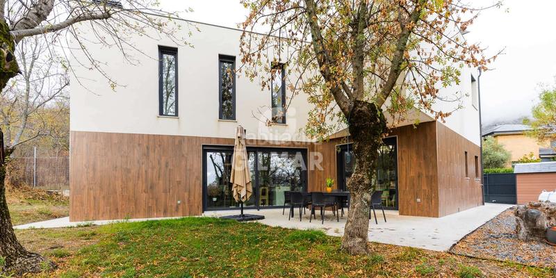 Foto d710ef0e-a7cc-4773-8b5c-ac46f6950fae. Chalet avec chauffage dans Mataelpino