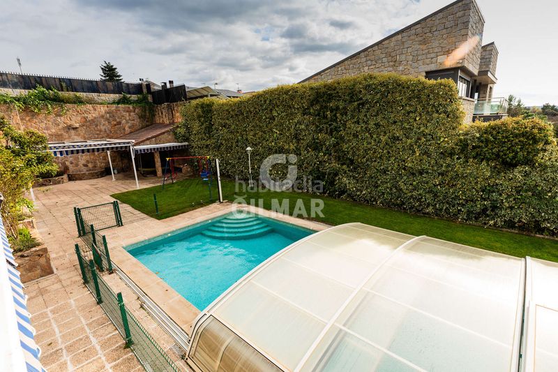 Foto dba4b2d4-5b85-4f74-9f56-29da4adadc7a. Xalet amb calefacció aparcament piscina a Colmenarejo