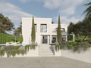 Xalet a Mirasierra. Se presenta un singular chalet independiente de obra nueva en au