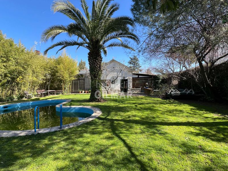 Chalet presentamos este encantador chalet independiente en Mirasierra con amplia parcela y gran potencial urbanístico. situado en una de en Madrid - Imagen 8